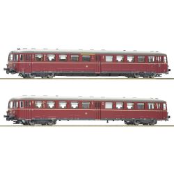740173 Akkutriebwagen BR ETA 150 mit Steuerwagen, DB, Ep. III (inkl. Sound)