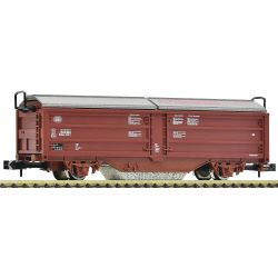 833408 Schienenreinigungswagen „FLEISCHMANN Clean”, DB, Ep. IV