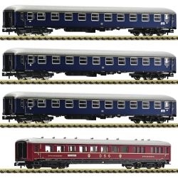 881910 4-tlg. Set: Fernzug „Hans Sachs‟, DB, Ep. III
