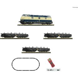 931902 z21 start Digitalset: Diesellokomotive BR 221 mit Güterzug, DB, Ep. IV