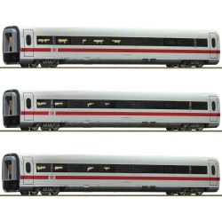 74030 3-tlg. Set 3: Zwischenwagen ICE 1, DB AG, Ep. VI