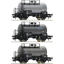 77021 3-tlg. Set: Kesselwagen Uahs, DR, Ep. IV