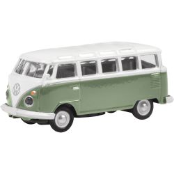452670700 VW T1 Samba grün/weiß (1:87)