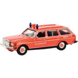 452669000 Mercedes Benz 240TE Feuerwehr (1:87)