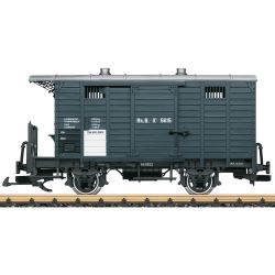 45302 RhB gedeckter Güterwagen, Ep. VI