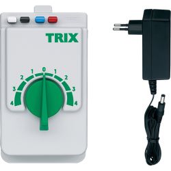 66508 Trix Fahrgerät mit Stromversorgung 230 Volt