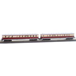 02855 Triebwagen VT 137 mit Steuerwagen VS 145 der DRG, Ep. II