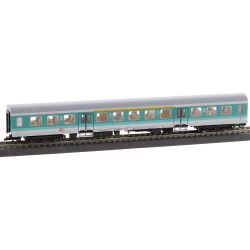 12600 Reisezugwagen 1./2. Klasse Aby 407, Bauart Halberstadt, der DB AG, Ep. V