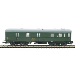 13898 Bahnpostwagen Post4-b/15 der Deutschen Post, Ep. III