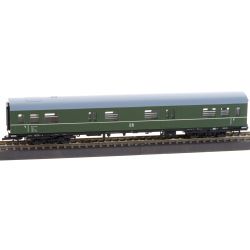 95637 Gepäckwagen D4ge der DR, Ep. III