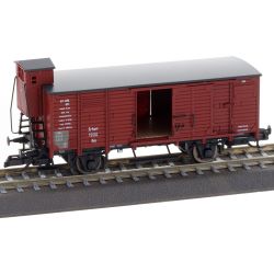 17932 Gedeckter Güterwagen Gm der Hersfelder Kreisbahn, Ep. I
