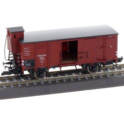 17933 Gedeckter Güterwagen G der Braunschweigischen Landes-Eisenbahn, Ep. II