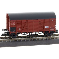 Tillig 95236 Gedeckter Güterwagen Grhs der Genthiner Kleinbahn, Ep. II