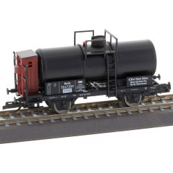 Tillig 95870 Kesselwagen „H. Wertheim Söhne“, eingestellt bei der K.P.E.V., Ep. I