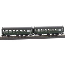 01061 Reisezugwagen-Paar DB, Ep. IV