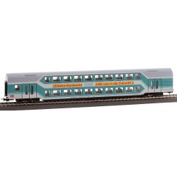 73821 Doppelstockwagen 2. Klasse DBz751 der DB AG, Ep. V