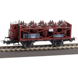 77012 Säuretopfwagen „Farbwerke Höchst a. Main“, eingest. bei d. K.P.E.V.,Ep. I
