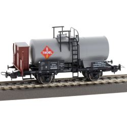 77015 Kesselwagen „F. Thörl´s Vereinigte Oelwerke“, eingest. bei d. DRG, Ep. II