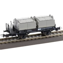 77021 Kalkkübelwagen „SKW Trostberg“, eingestellt bei der DB, Ep. IV
