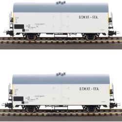 70057 Güterwagenset DB, Ep. IV