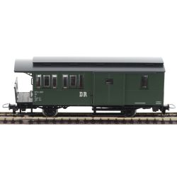 Tillig 03955 passenger car with Gepäckabteil KBDi der DR, Ep. III