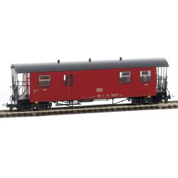03967 Personenwagen mit Gepäckabteil KBDi der HSB, Ep. V/VI