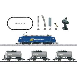 11158 Digital-Startpackung "Güterzug" mit Baureihe 120, Ep. VI