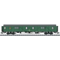 Minitrix 18432 luggage trolley car type MDyg, DB, Ep. IV