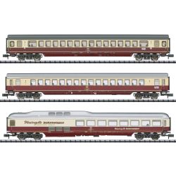 18715 Schnellzugwagen-Set „Sonder-TEE“, DB, Ep. V