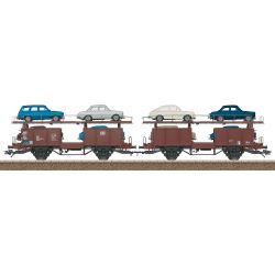 24332 Autotransportwagen Laaes, DB, Ep. IV