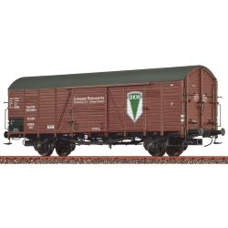 Brawa 50472 Gedeckter Güterwagen Dresden 'DKW', DRG, Ep. II