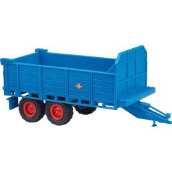 53800 Fortschritt T 088 Anhänger mit Klappe (blau)