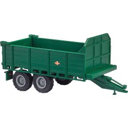 53801 Fortschritt T 088 Anhänger mit Klappe (grün)