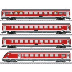 42988 Reisezugwagen-Set 1 "München-Nürnberg-Express", DB AG, Ep. VI (AC)