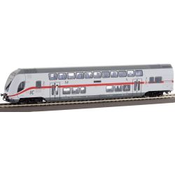 43488 IC2 Doppelstock-Steuerwagen DBpbzfa 668.2, 2. Klasse, DB AG, Ep. VI (AC)