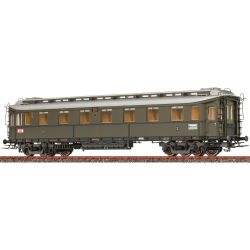 45419 Reisezugwagen B4ü Pr 20 der DRG, Ep. II
