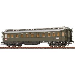 45420 Reisezugwagen C4ü Pr 21 der DRG, Ep. II