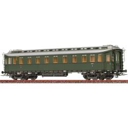 45422 Reisezugwagen C4ü Pr 21 der DB, Ep. II