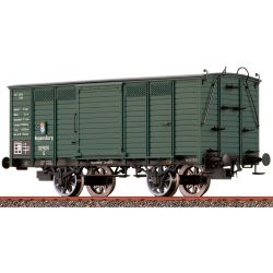 Brawa 48039 Gedeckter Güterwagen G der K.Bay.Sts.B., Ep. I
