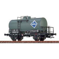 49255 Kesselwagen Z [P] 2-achsig "ARAL" der DB, Ep. III