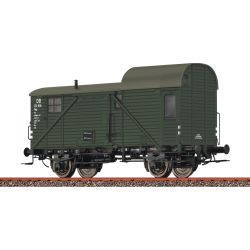 Brawa 49420 freight trainluggage trolley car Pwg der DB, Ep. III