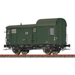 Brawa 49421 freight trainluggage trolley car Pwg der DR, Ep. III