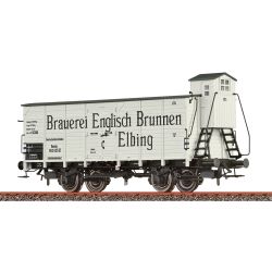 49813 Gedeckter Güterwagen „Brauerei Englisch Brunnen” der DRG, Ep. II
