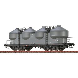 50311 Staubbehälterwagen KKds 55 der DB, Ep. III