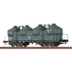 50313 Staubbehälterwagen Uacs946 der DB, Ep. IV