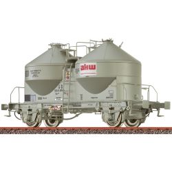 50571 Staubbehälterwagen Ucs 908 "akw" der DB AG, Ep. V