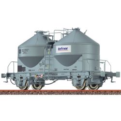 H0 Staubbehälterwagen Ucs908 "Dorfner" DB