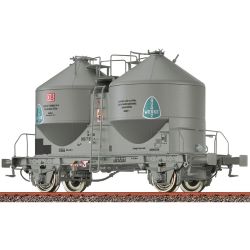 50575 Staubbehälterwagen Ucs 909 "Quarzwerke" der DB AG, Ep. VI