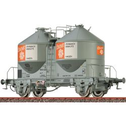 Brawa 50588 Staubbehälterwagen Ucs909 "Brandt" der DB, Ep. IV