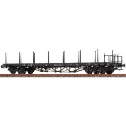 50651 Drehgestellflachwagen SSlm 16 der DB, Ep. III